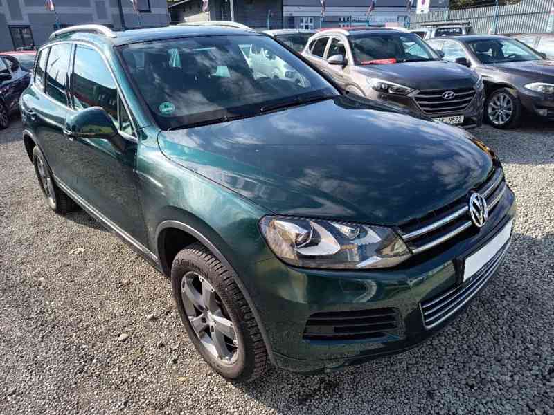 VOLKSWAGEN Touareg 3,0TDI 4Motion ČR 1maj DPH - foto 2