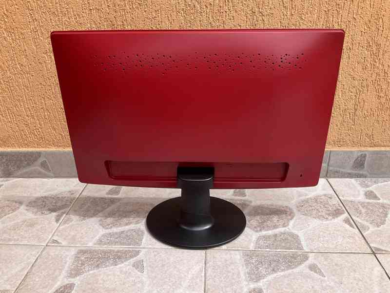 LEVNĚ! — Monitor BenQ Full HD 1920×1080 – pěkný stav - foto 3