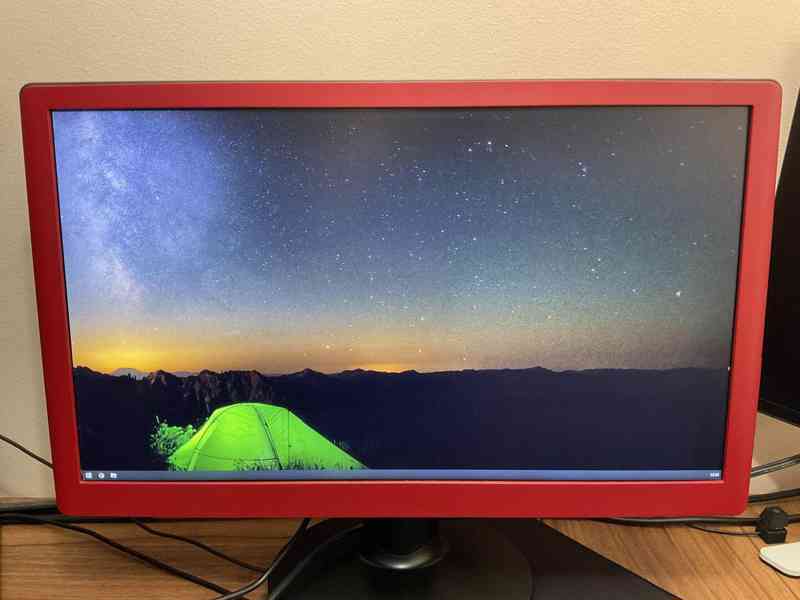 LEVNĚ! — Monitor BenQ Full HD 1920×1080 – pěkný stav - foto 12