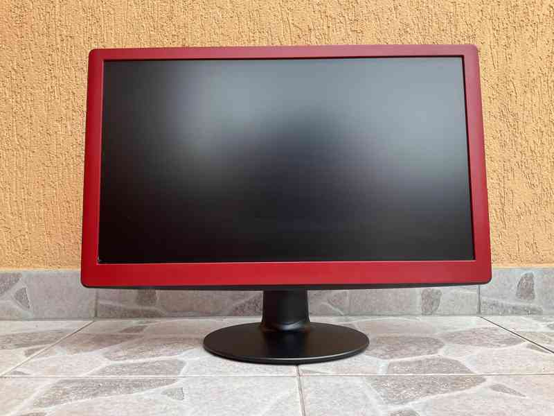 LEVNĚ! — Monitor BenQ Full HD 1920×1080 – pěkný stav - foto 11