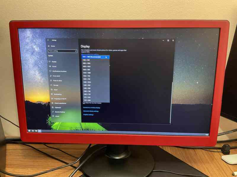 LEVNĚ! — Monitor BenQ Full HD 1920×1080 – pěkný stav - foto 13