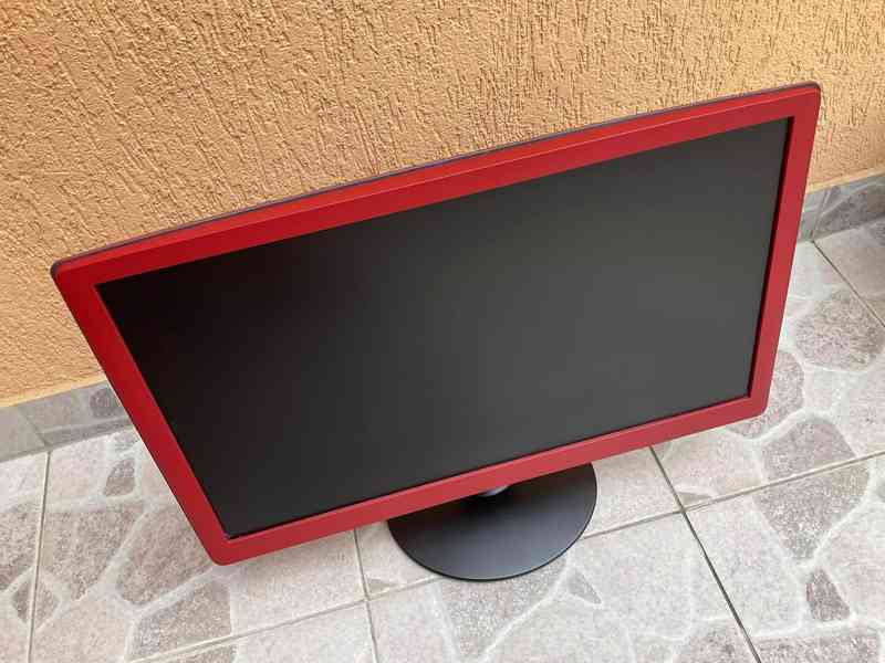 LEVNĚ! — Monitor BenQ Full HD 1920×1080 – pěkný stav - foto 7