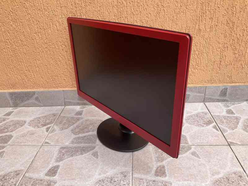 LEVNĚ! — Monitor BenQ Full HD 1920×1080 – pěkný stav - foto 2