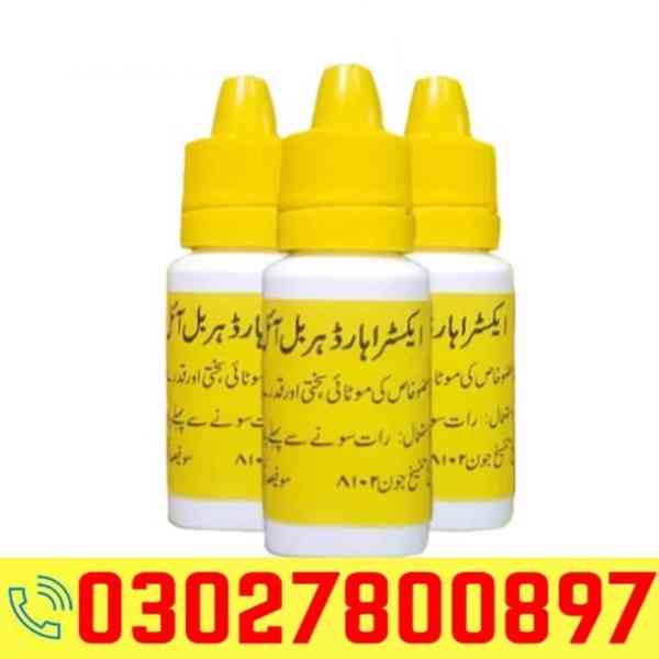 Extra Hard Herbal Oil in Pakistan ! 03O27800897 _ Buy Now - foto 1