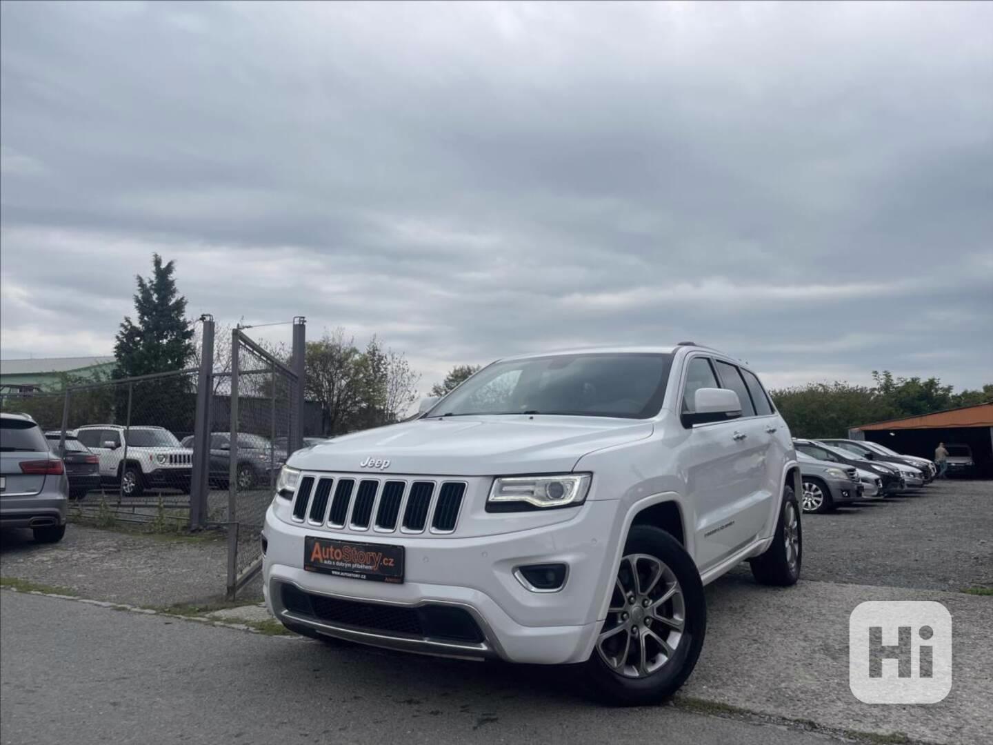 Jeep Grand Cherokee 3,0 CRD-4WD LIMITED,NAVI,PDC - foto 1