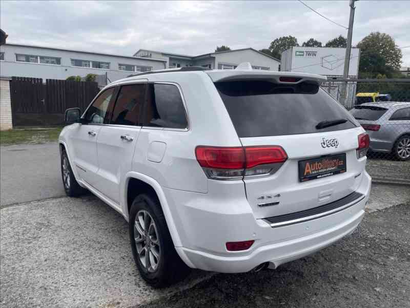 Jeep Grand Cherokee 3,0 CRD-4WD LIMITED,NAVI,PDC - foto 3