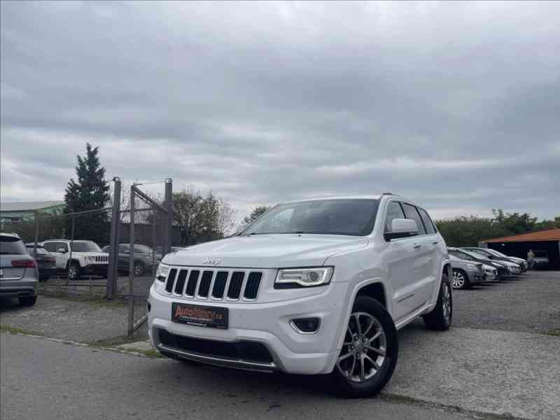 Jeep Grand Cherokee 3,0 CRD-4WD LIMITED,NAVI,PDC