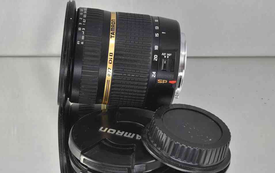 pro Canon -Tamron AF SP 10-24mm DiII LD ŠIROKOÚHLÝ - foto 3