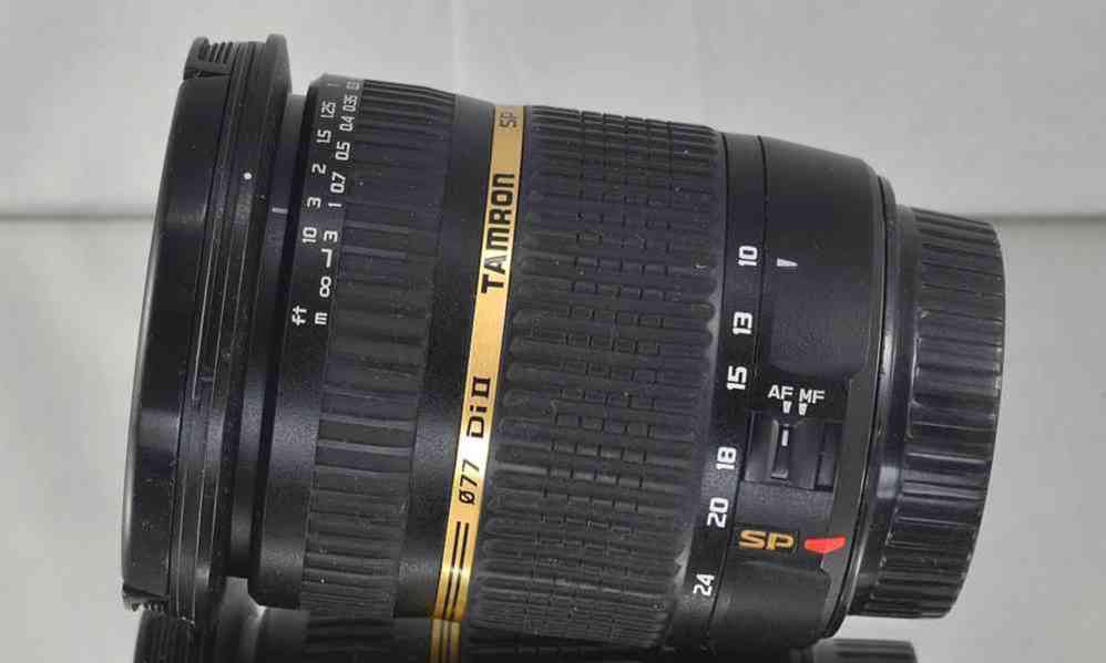 pro Canon -Tamron AF SP 10-24mm DiII LD ŠIROKOÚHLÝ - foto 7