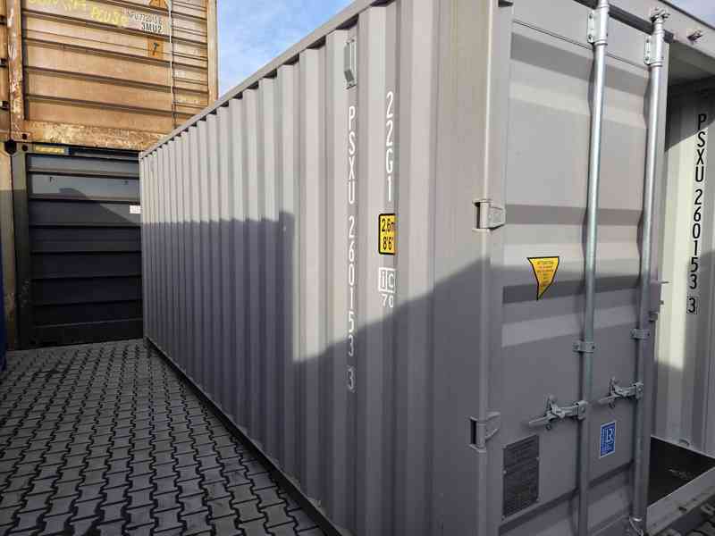 Námořní kontejner 20' DC  – Elegantní  - foto 8