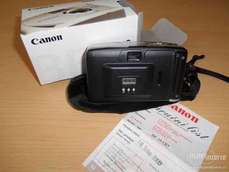 Fotoaparát CANON Prima BF-10 - foto 3