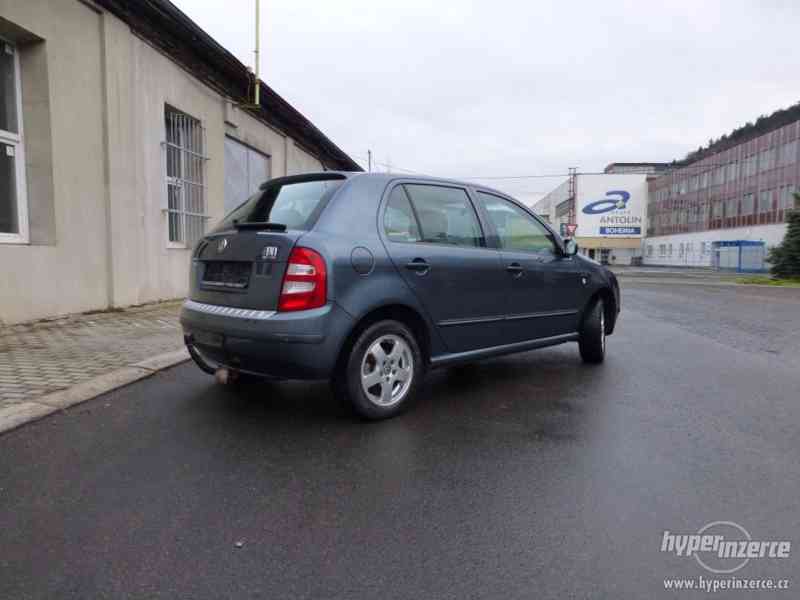 Škoda Fabia 1.4 16v 74kW PLNÁ VÝBAVA - foto 2