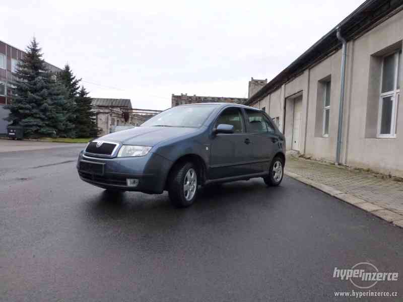 Škoda Fabia 1.4 16v 74kW PLNÁ VÝBAVA - foto 3
