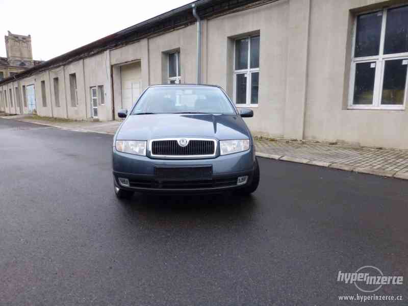Škoda Fabia 1.4 16v 74kW PLNÁ VÝBAVA - foto 4