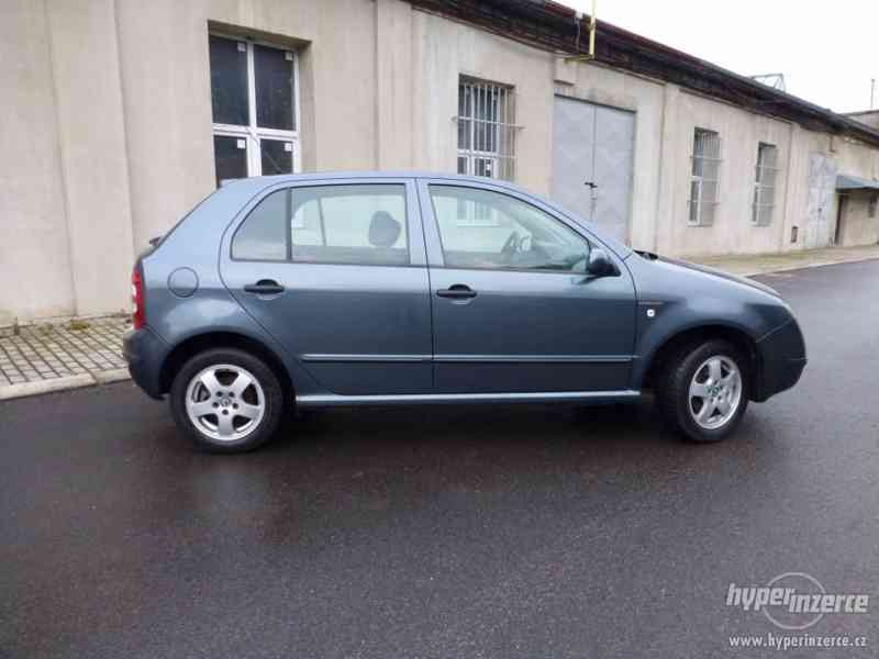 Škoda Fabia 1.4 16v 74kW PLNÁ VÝBAVA - foto 8