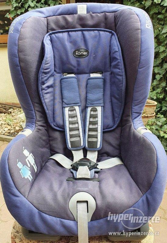 Prodám autosedačku Römer Duo Plus - foto 1
