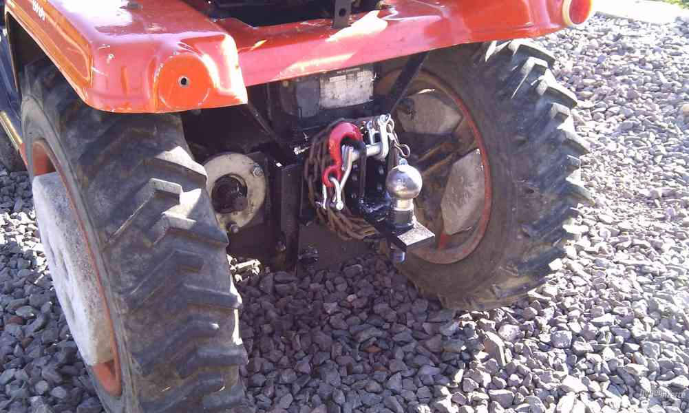 Malotraktor MINI 070 - foto 4
