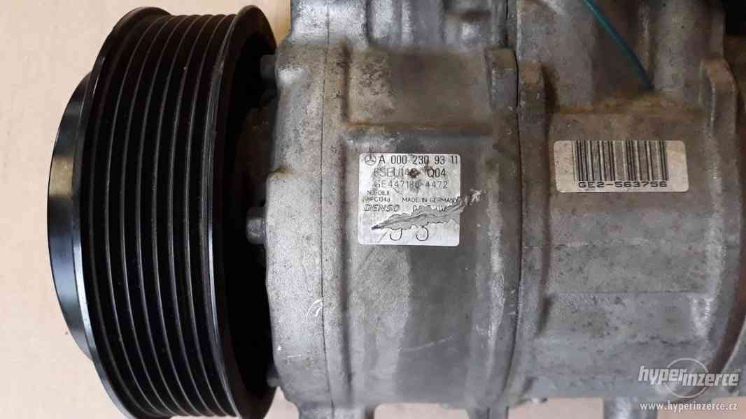 Kompresor klimatizace Mercedes SLK R171 Kompressor - foto 10