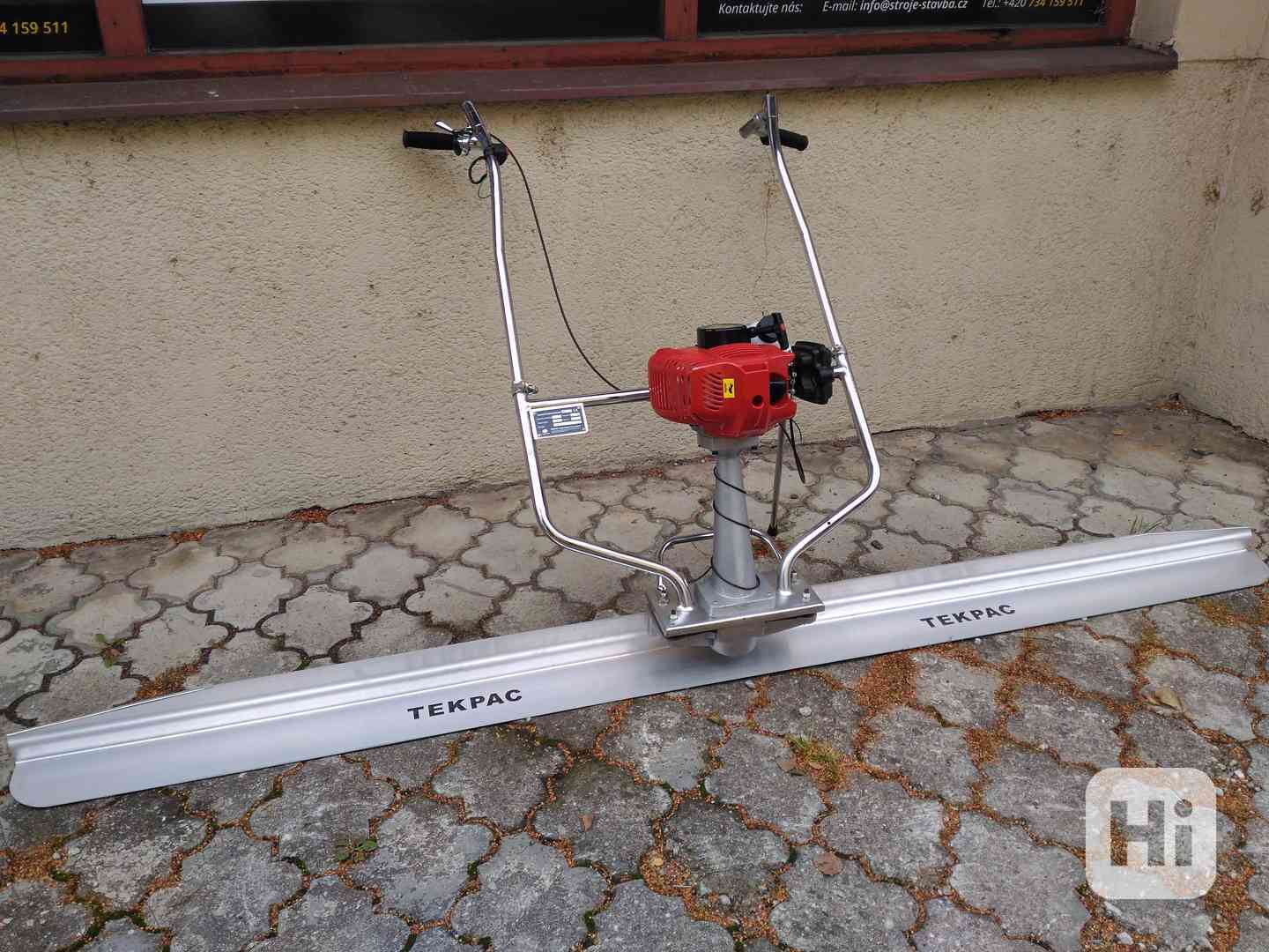 Vibrační stahovací lišta TEKPAC MCD-2 - foto 1