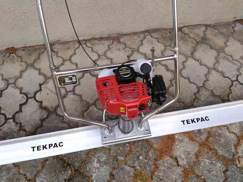 Vibrační stahovací lišta TEKPAC MCD-2 - foto 2