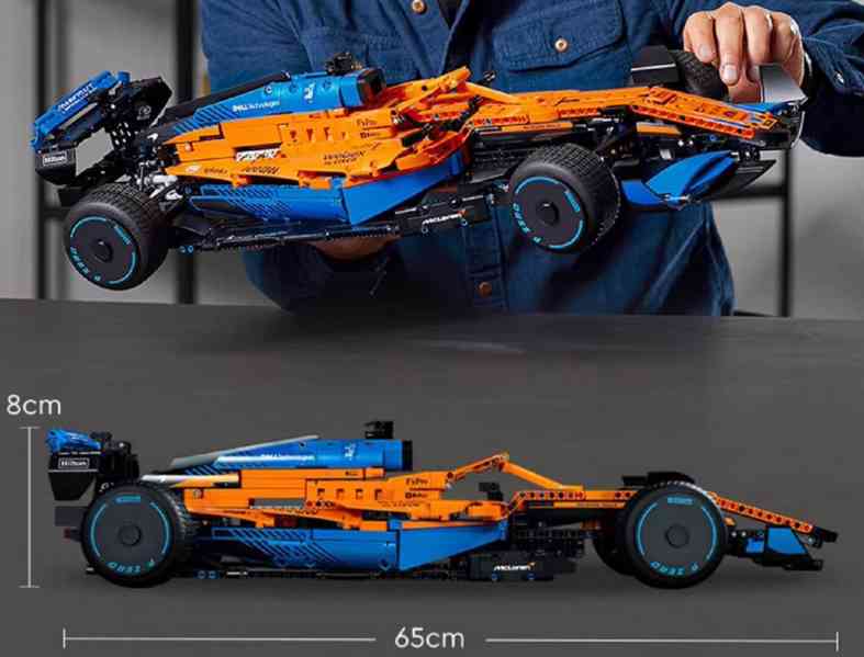 Nová stavebnice vozu F1 McLaren    1:8 - foto 4