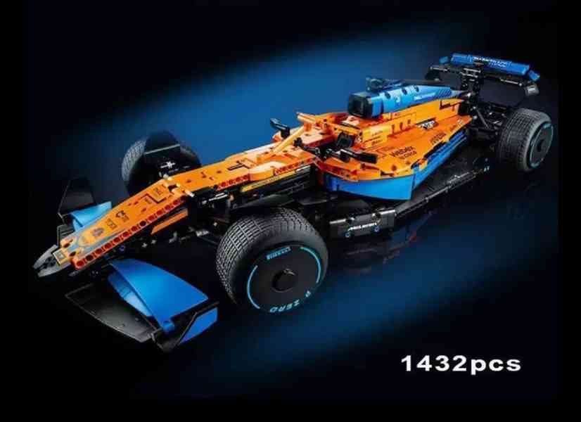 Nová stavebnice vozu F1 McLaren    1:8 - foto 5