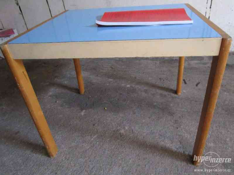 Dětský stolek - foto 2