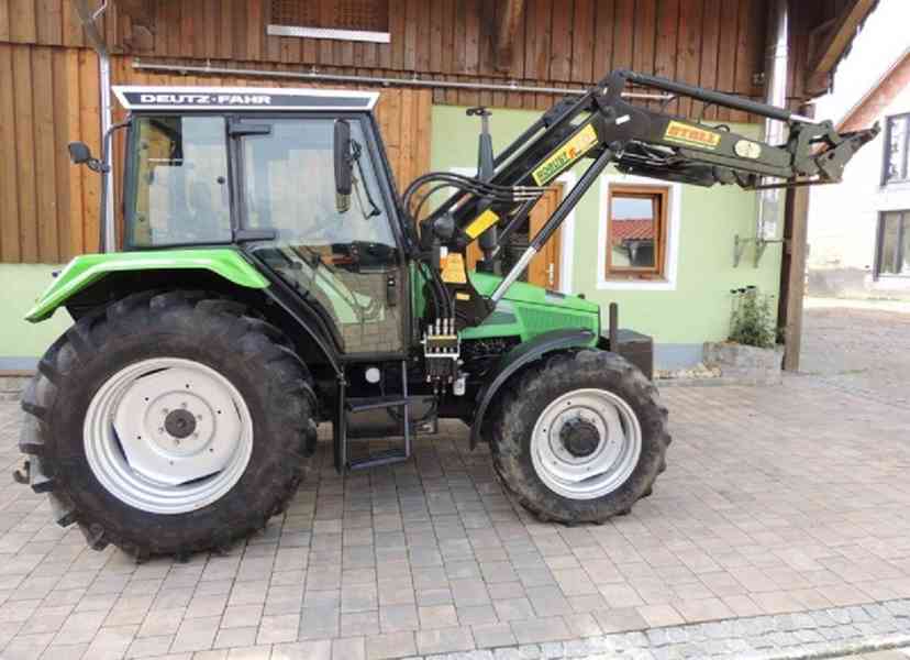 Obrázek k inzerátu: Traktor Deutz