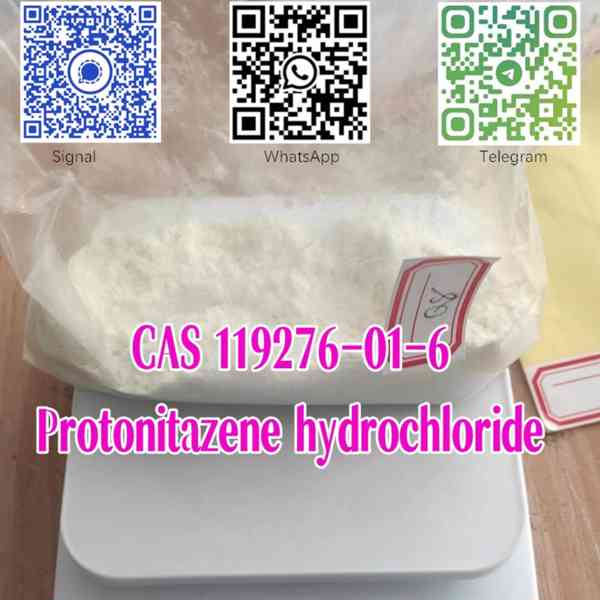 Protonitazene hydrochloride C23H31ClN4O3 CAS 119276-01-6