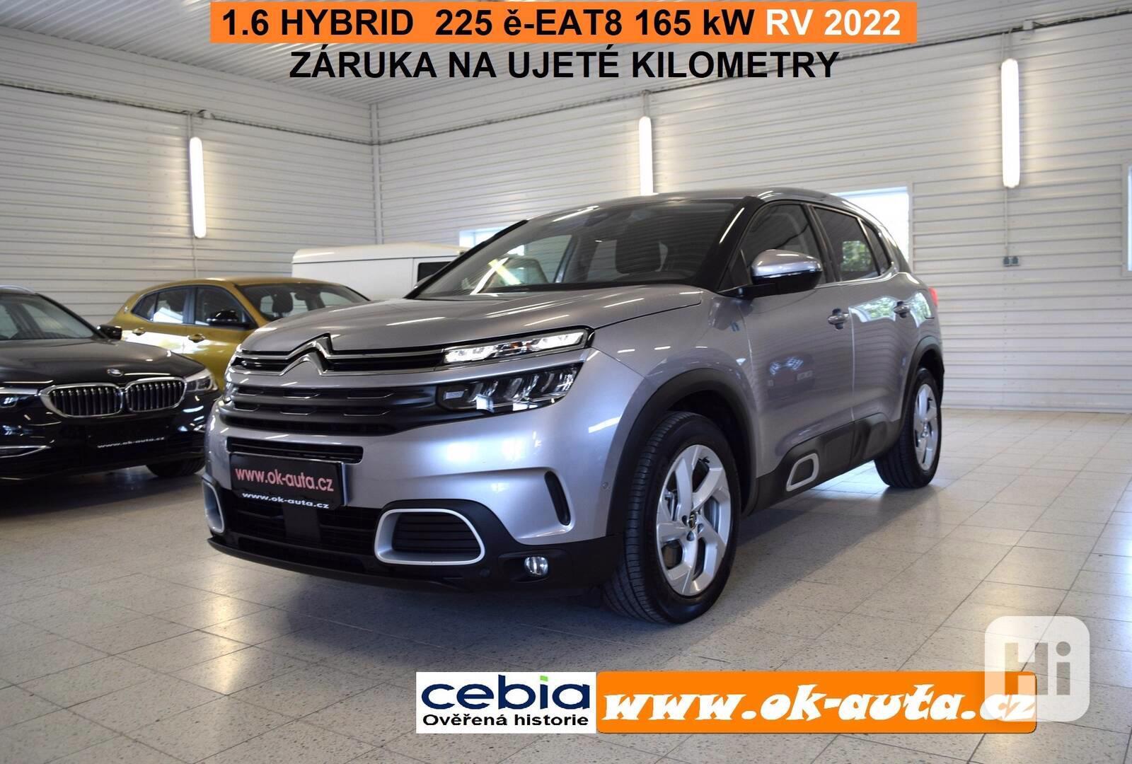 Citroën C5 Aircross HYBRID 225 ě-EAT8 165 kW-DPH 2022  - foto 1