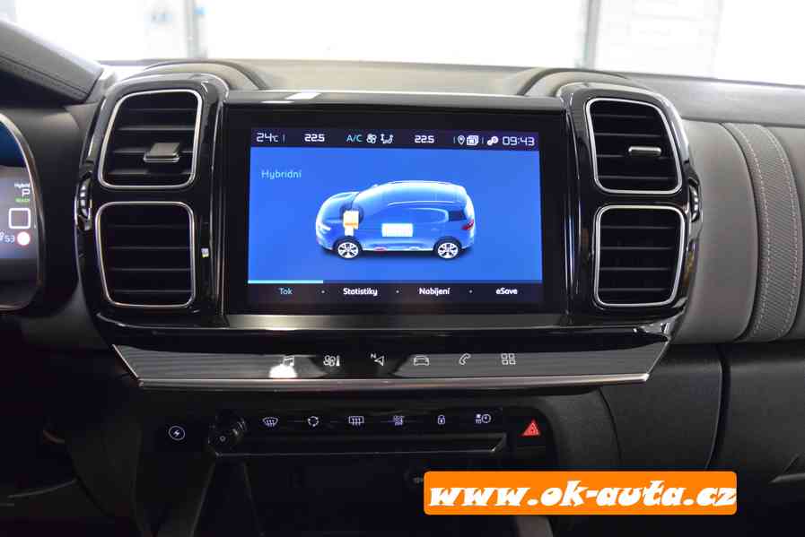 Citroën C5 Aircross HYBRID 225 ě-EAT8 165 kW-DPH 2022  - foto 16