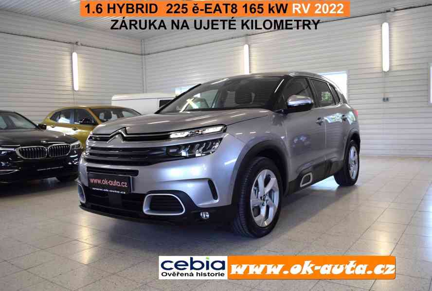 Citroën C5 Aircross HYBRID 225 ě-EAT8 165 kW-DPH 2022  - foto 1