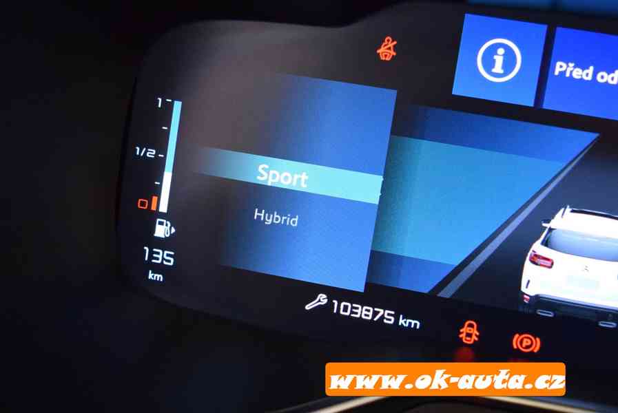 Citroën C5 Aircross HYBRID 225 ě-EAT8 165 kW-DPH 2022  - foto 15