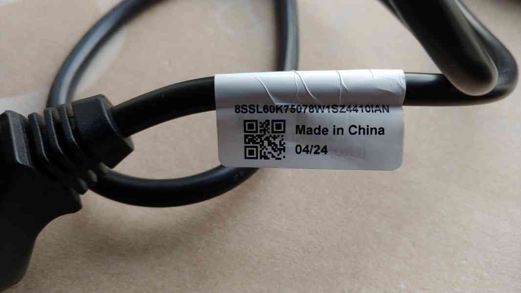 Originální Lenovo 65W 5-20V USB-C nabíječka / adaptér - foto 4