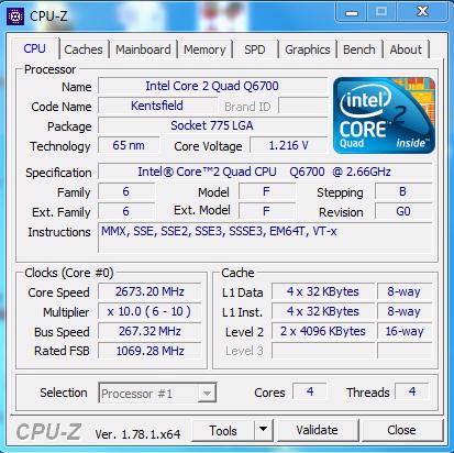 Intel Core 2 Quad Processor Q6700 - foto 6