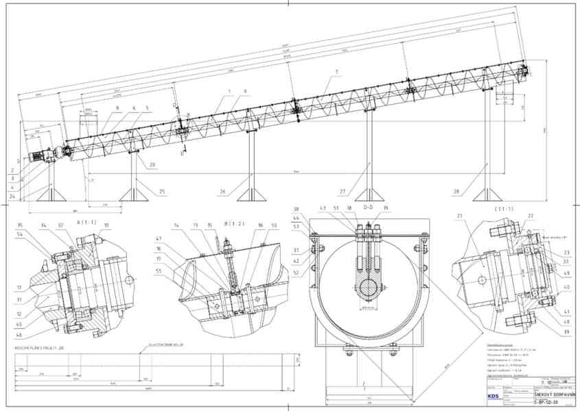 KDS Engineering - Výkresová dokumentace, 3D modely, 3D tisk - foto 9