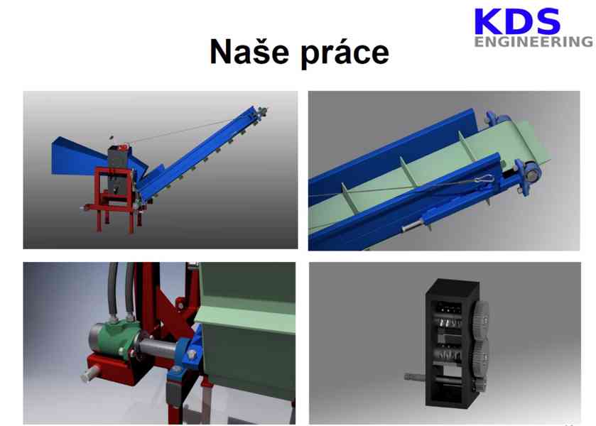 KDS Engineering - Výkresová dokumentace, 3D modely, 3D tisk - foto 8