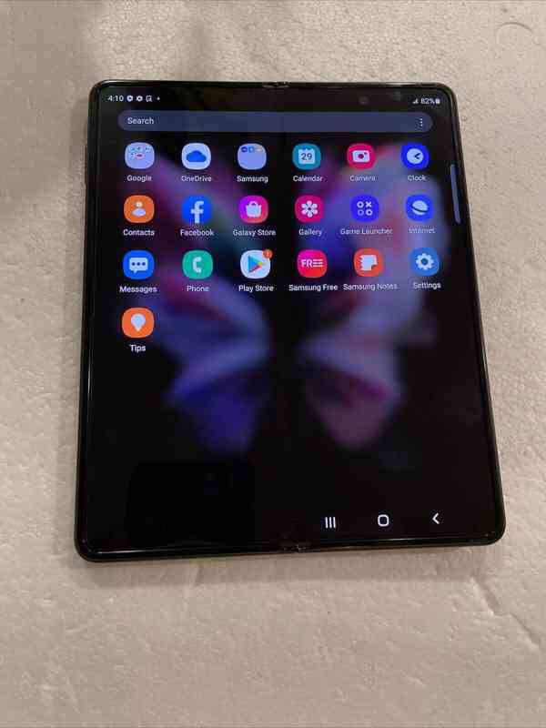 Samsung Galaxy Z Fold3 5G SM-F926U - 256GB - Phantom Silver