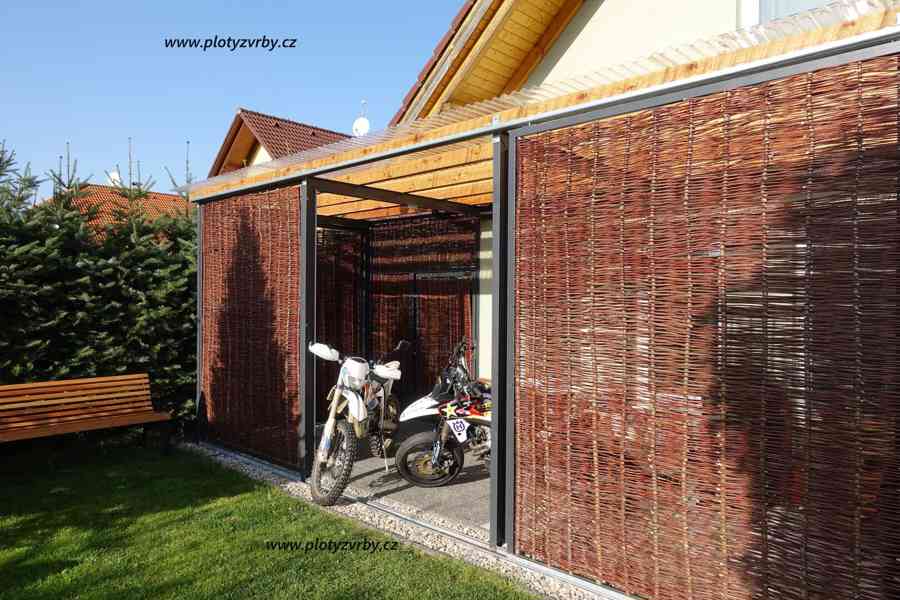 Proutěný plot - foto 4
