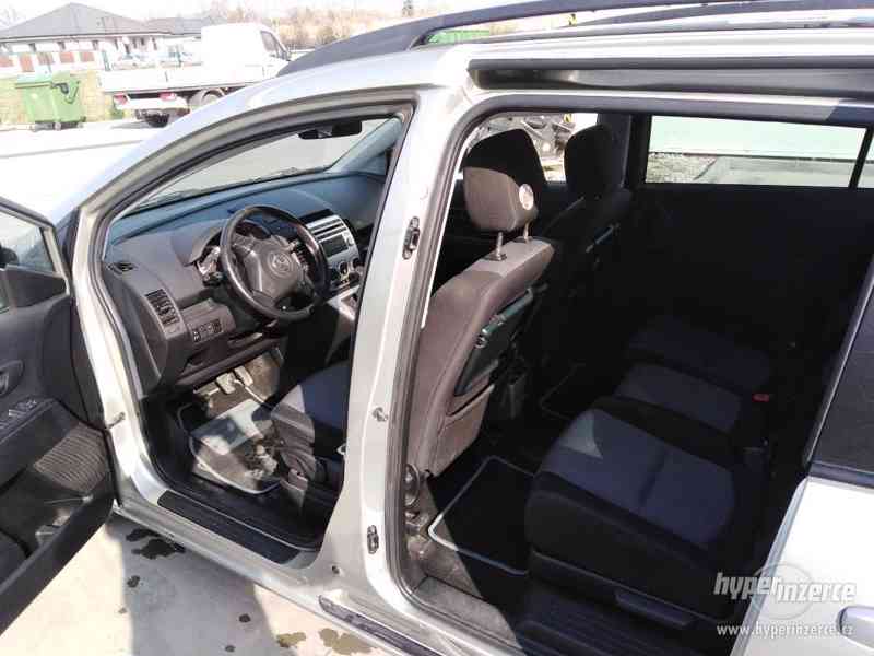 Predám Mazda 5 - foto 17