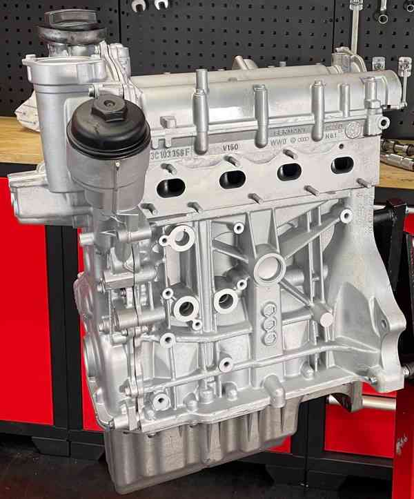 Kompletně repasovaný motor VW 1.6 FSI 85 kW BLP BLF BGA  - foto 2