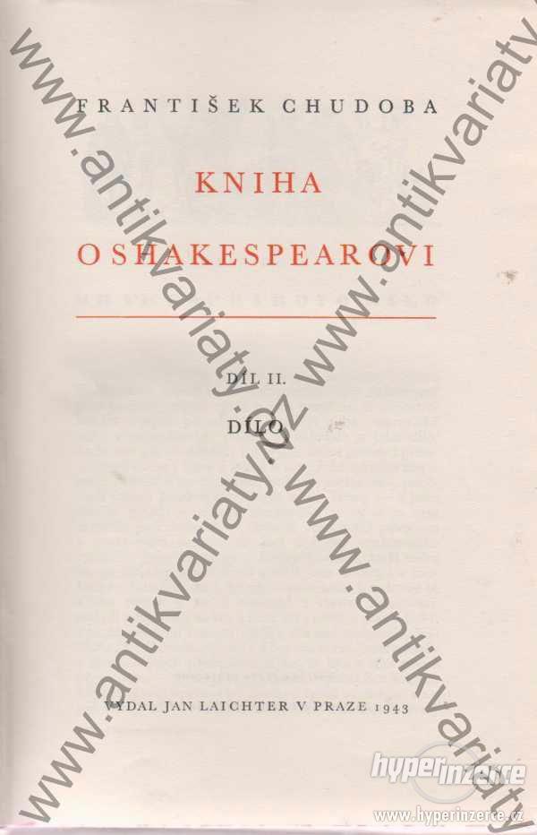 Kniha o Shakespearovi - foto 1