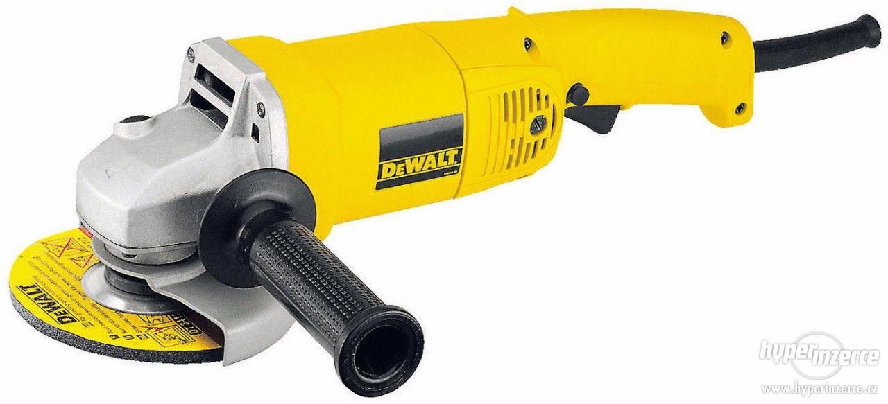 Prodám novou úhlovou brusku Dewalt D28141-QS - foto 1