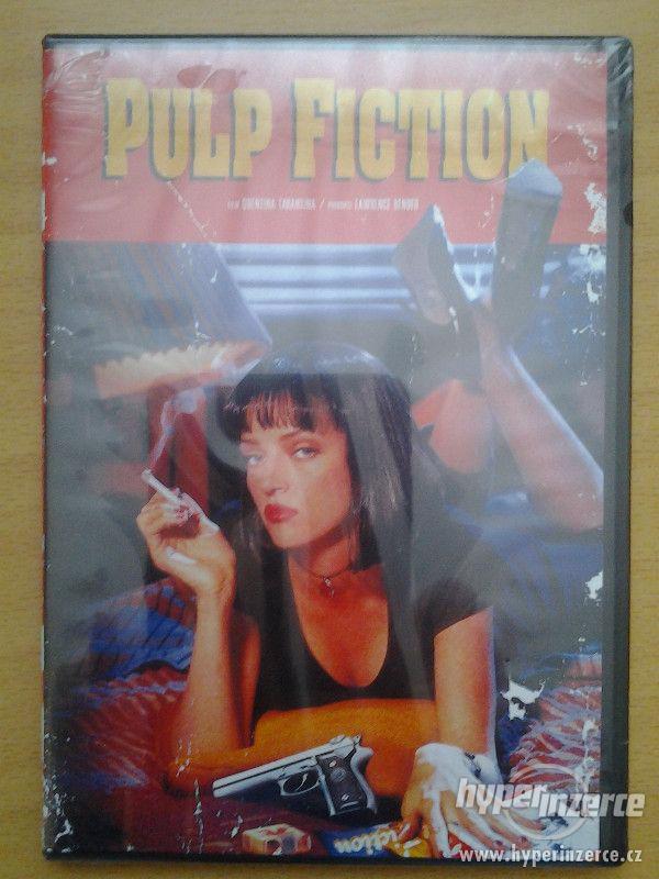 Prodám DVD Pulp Fiction - foto 1