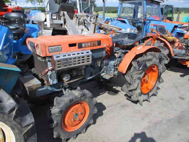 Malotraktor Kubota B7000 4WD 1 - foto 1