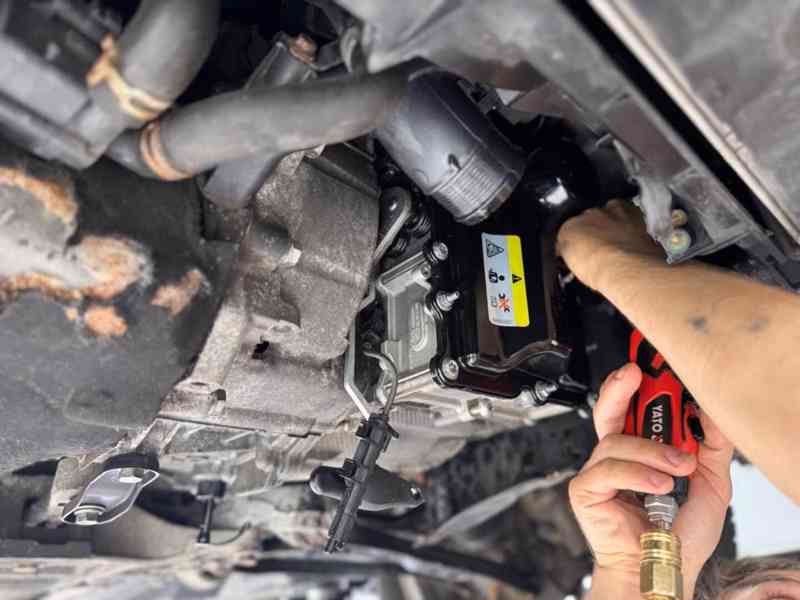 Oprava mechatroniky DSG6 DSG7 – servis transmise - foto 2