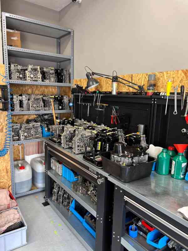 Oprava mechatroniky DSG6 DSG7 – servis transmise