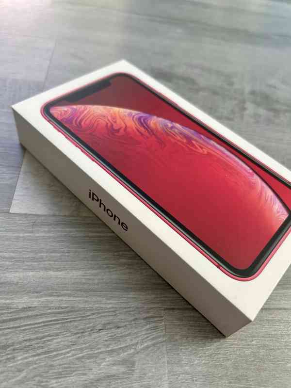 Apple iPhone XR 64 GB PRODUCT RED + krabička  - foto 6