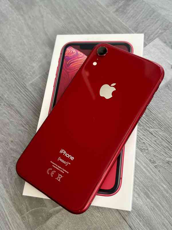 Apple iPhone XR 64 GB PRODUCT RED + krabička  - foto 4
