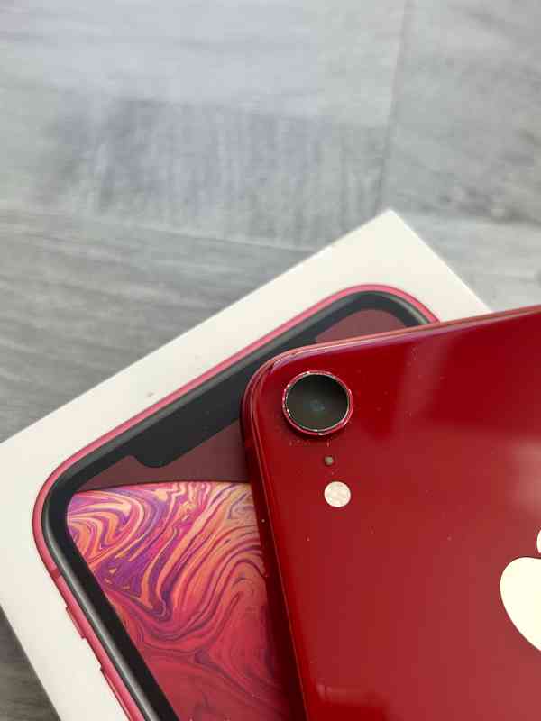 Apple iPhone XR 64 GB PRODUCT RED + krabička  - foto 5